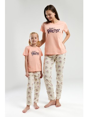 Rolypoly Anne Kız Kombin Pijama Takım, Anne ve Çocuk Pijamalar Ayrı Ayrı Fiyatlandırılır