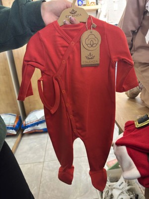 bebexy Çoraplı Çıtçıtlı Tulum Kiremit