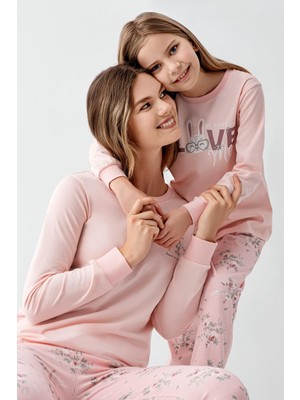 RolyPoly Anne Kız Pijama Kombini, Anne ve Çocuk Pijamalar Ayrı Ayrı Fiyatlandırılır
