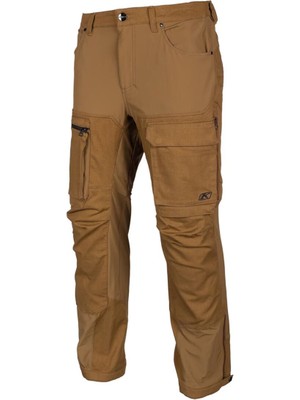 Klim Switchback Cargo Kormalı Motosiklet Pantolonu Kahverengi