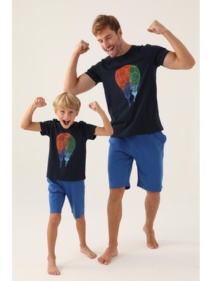 Arnetta Rolypoly Baba Oğul Şort Takım, (Ayrı Ayrı Fiyatlandırılır)