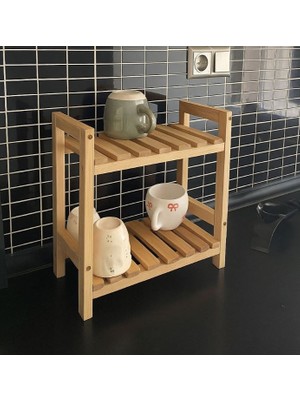 Esilaş Tezgah Üstü Mutfak-Banyo Düzenleyici Raf