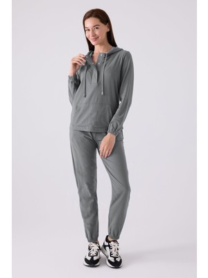 Pierre Cardin Kadın Comfort Kumaş Pijama Takım