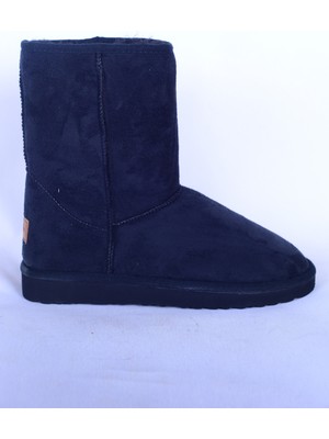 Pierre Cardin 52125 Kadın Siyah Kürklü Bot