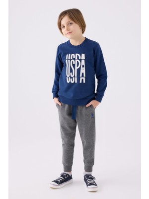 U.S. Polo Assn. Erkek Çocuk 3 Iplik Kışlık Alt Üst Takım