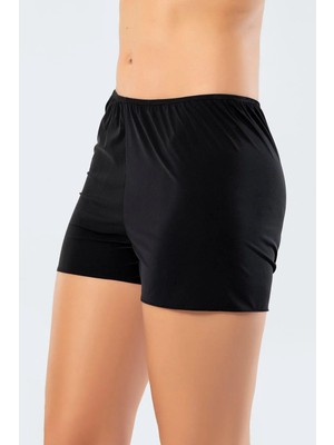 Türen Kadın Şort Jüpon 80% Poliamid, 20% Elastan