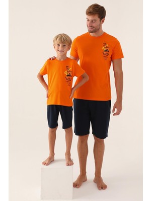 Arnetta Baba Oğul Şort Takım, (Ayrı Ayrı Fiyatlandırılır)