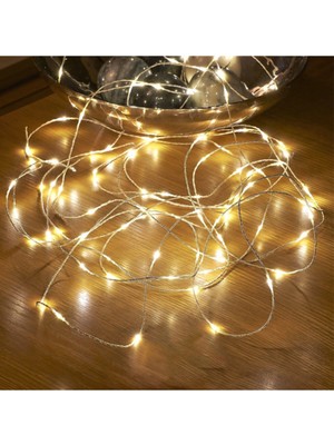 Hayalet LED Işık 10M Beyaz, Enerji Tasarruflu ve Şık Aydınlatma Çözümü