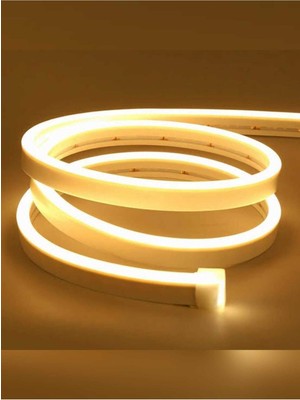 Mutfak Tezgah Arası Neon LED 12V Gün Işığı Şerit, Trafolu, Tak ve Çalıştır