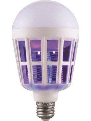 Enerji Tasarruflu 2'li Sinek Öldürücü LED Ampül Seti, 3 Adet