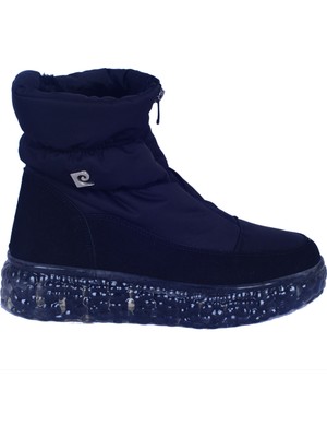 Pierre Cardin 52664 Içi Kürklü Tabanı Silikon Süet Siyah Kadın Bot