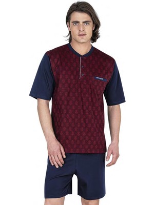 Pierre Cardin Erkek 3'lü Jakarlı Pijama Takım, Çeyizlik Pijama Takım, Kutulu Gönderim, %100 Pamuklu