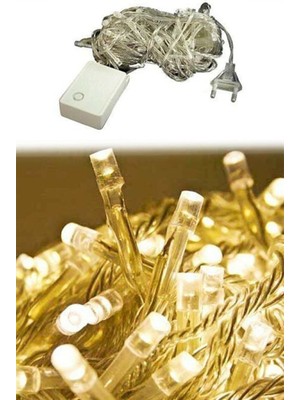 10 mt Dekor LED Gün Işığı, 100 Ledli, Enerjik ve Şık Aydınlatma Çözümü