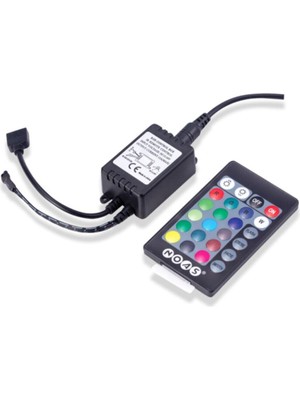 6 Amper Rgb LED Kumanda ile Renkli ve Hızlı Kontrol