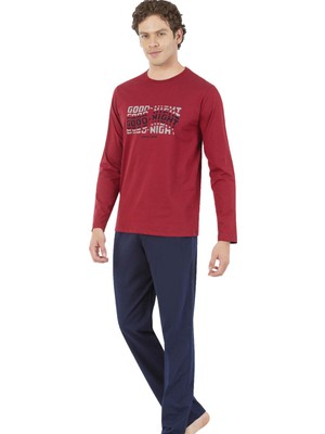 Pierre Cardin %100 Pamuklu Erkek Pijama Takım