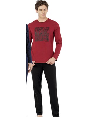 Pierre Cardin Kutulu Çeyizlik Erkek Pijama Takım, 100PAMUKLU