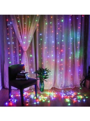 100 Ledli Fişli 10M Noel ve Yılbaşı Ağaç Dekoratif Aydınlatma