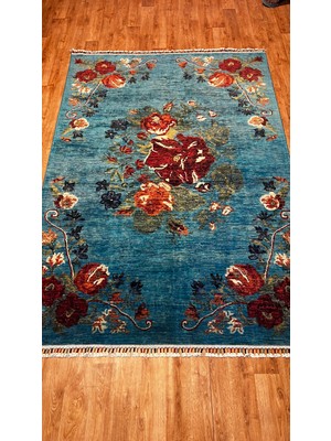 Türkmen Rug El Dokuma Afgan Halısı