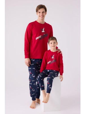 Arnetta Rolypoly Baba Oğul Pijama Takım, %100 Pamuk (Ayrı Ayrı Fiyatlandırılır)