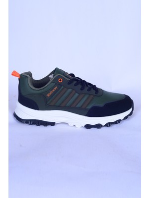Walkway Mila M Haki Erkek Outdoor Spor Ayakkabı
