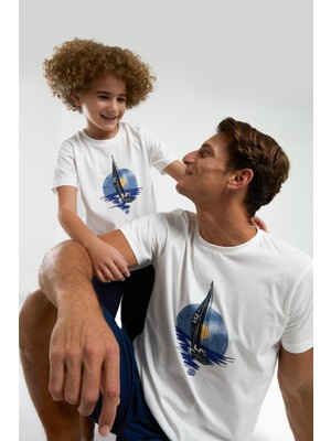 Arnetta Yelkenli Baba Oğul Takım, Baba ve Çocuk Pijamalar Ayrı Ayrı Fiyatlandırılır