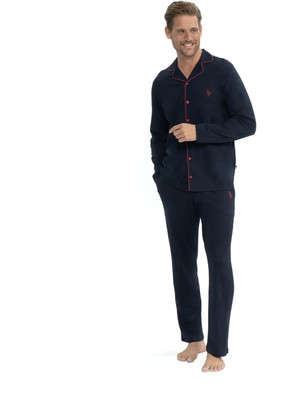 U.S. Polo Assn. Erkek Pijama Takım, %50 Modal %50 Pamuk