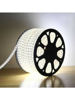 120 LED ile 5m IP65 Dış Mekan Şerit Hortum Işık Tak ve Çalıştır
