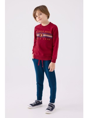 U.s. Polo Assn. 3 Iplik Şardonlu Kışlık Erkek Çocuk Takım