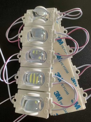 Geniş Yan LED Aydınlatıcılar, 12V, 1.5W, Gün Işığı, 5 Adet