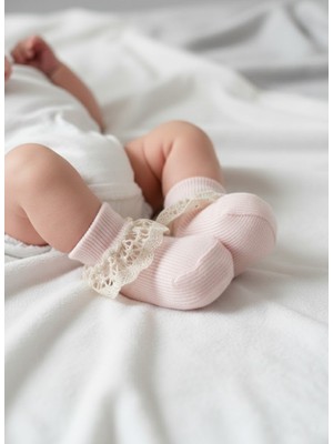 Kız Bebek Patik - Pembe