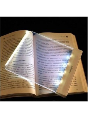Kompakt LED Okuma Işığı, Rahat ve Pratik Kitap Aydınlatması