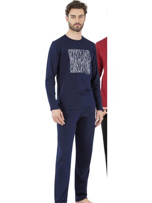 Pierre Cardin Kutulu Çeyizlik Erkek Pijama Takım, 100PAMUKLU
