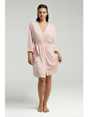 Pierre Cardin Kadın 3'lü Takım, Sabahlık Atlet ve Şort Seti