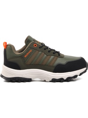 Walkway Mila G Haki Unisex Outdoor Spor Ayakkabı