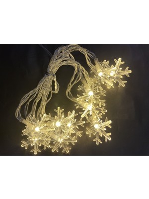 Renkli LED Işık Zinciri, Şık ve Atmosfer Yaratıcı Aydınlatma Parçası