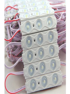 20 Adet Beyaz 12V Modül LED Işıklar, Parlak ve Enerji Tasarruflu Aydınlatma