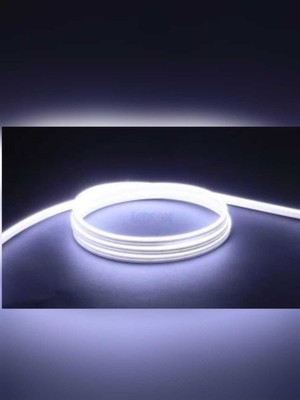 Allians Mutfak Tezgah Arası Neon LED 12V Beyaz Şerit Metal Tablo Deri Malzeme ile Kolay Montaj