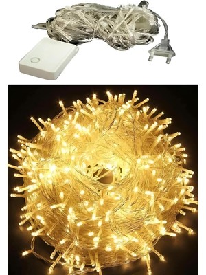 100 Ledli 10M Günışığı Dekorasyon Işık Seti, Yılbaşı ve Özel Günler Için
