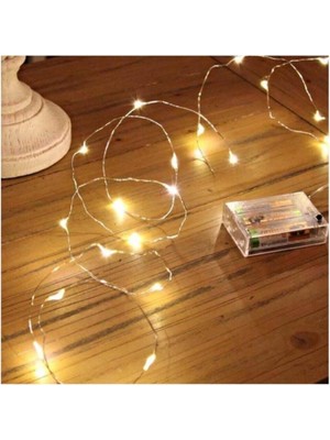 Renkli LED Peri Işık Seti, Şık ve Renkli Dekorasyon Aksesuarı