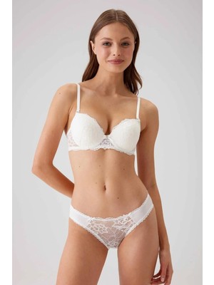 Pierre Cardin Balenli Destekli Push Up Sütyen Takım