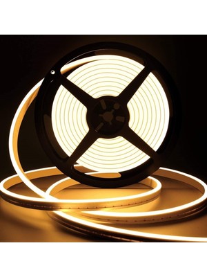 4 Metre Neon LED Günışığı Şerit, 220V, Su Geçirmez, Tak ve Çalıştır