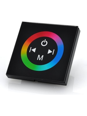 Renkli Dokunmatik LED Kontrol Paneli, Kullanım Kolaylığı ve Şıklık Sunar