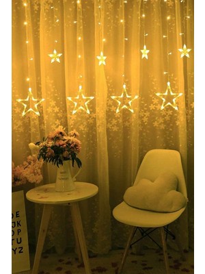 Yıldız LED Işık Şerit Rgb Renkli Yatak Odası ve Salon Dekorasyonu