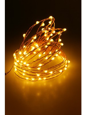 3 Metre 30 Ledli Peri LED Işık, Renkli ve Parlak Dekorasyon Aksesuarı