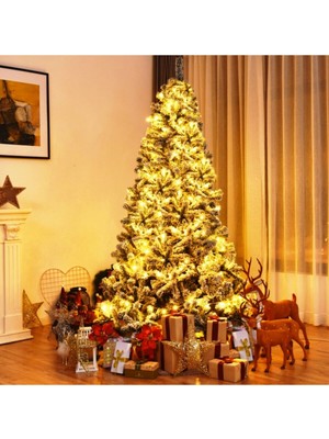 18 Metre LED Işık Seti, Gün Işığı Renkli, Fişli, Çoklu Mod, Yılbaşı Dekoru