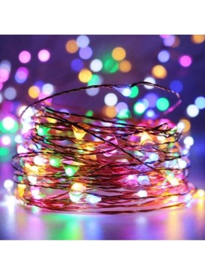 Çok Fonksiyonlu Tel Peri LED Aydınlatma, Şık ve Enerji Tasarruflu Tasarım