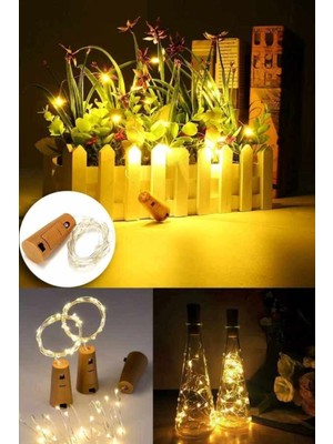 Mantar Tıpalı 1,5m Dekoratif LED Parti Süsü, Renkli Işıklar