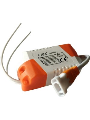 Slim LED Driver Adaptör 3-18W, Trafo, Panel Uyumlu, Enerji Tasarruflu