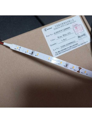 Beyaz 24W Şerit Led, Enerji Tasarruflu ve Uzun Ömürlü Aydınlatma