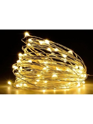 10 Metre Günışığı Peri Led, Aç-Kapa Özelliği ile Şıklık ve Işıklandırma